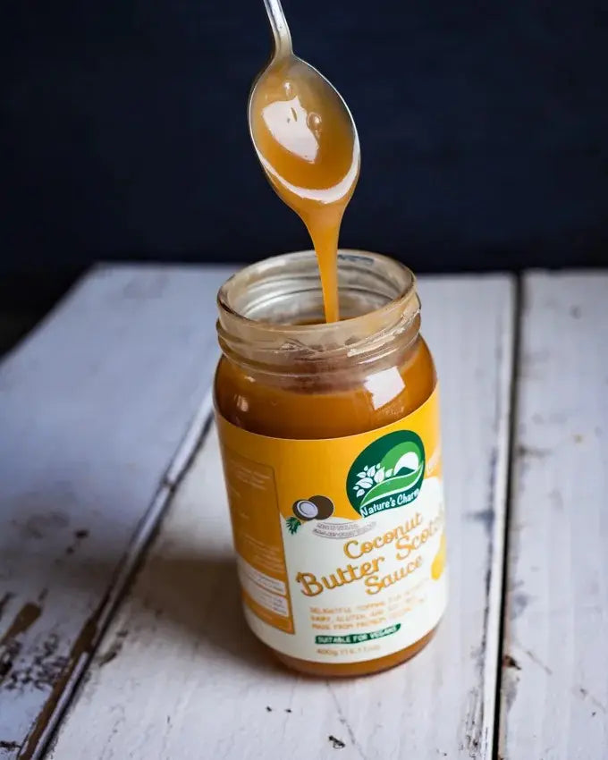 Salsa de mantequilla de coco escocesa  | Nature's Charm (200g)