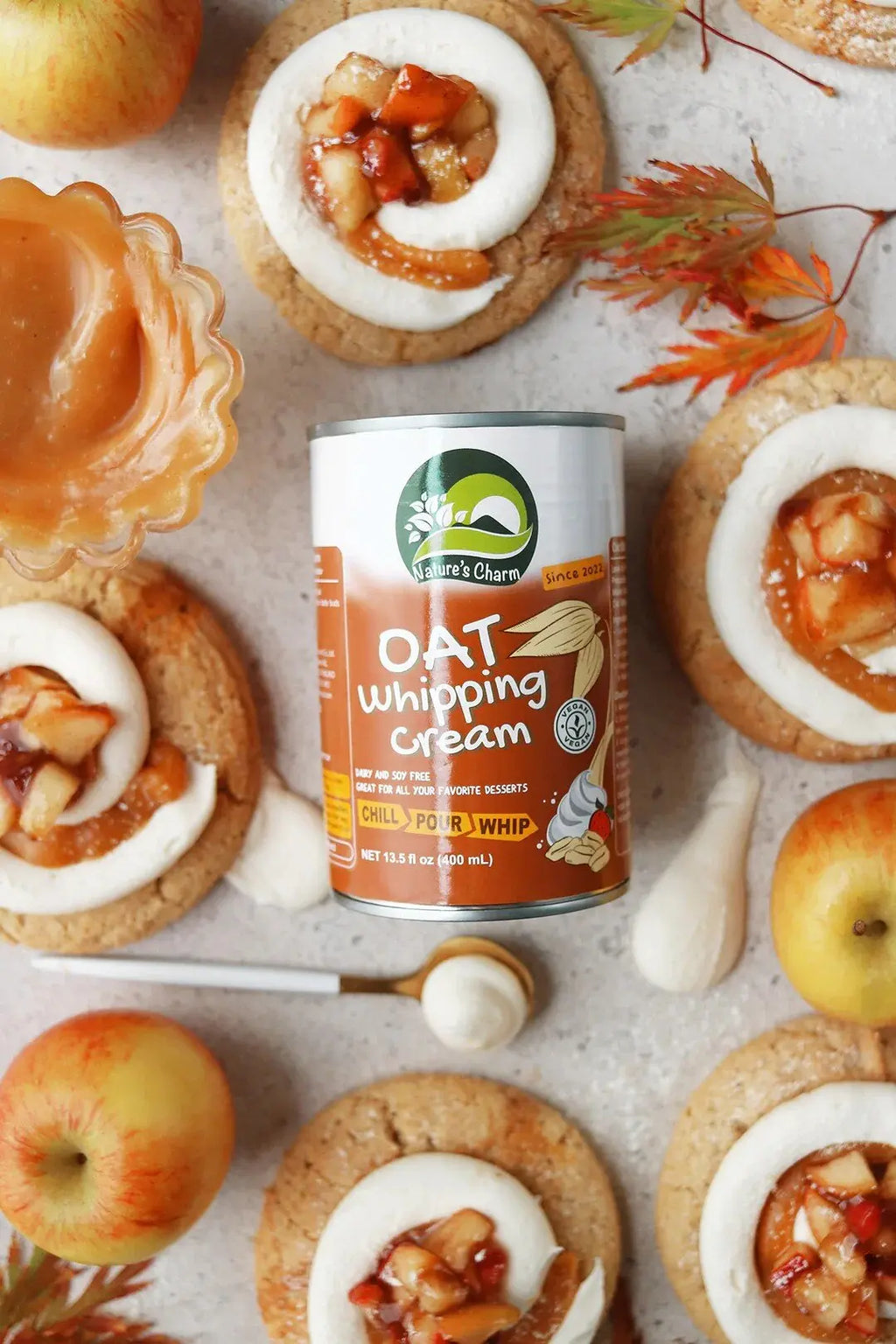 Nata de Avena para Montar (400 ml)