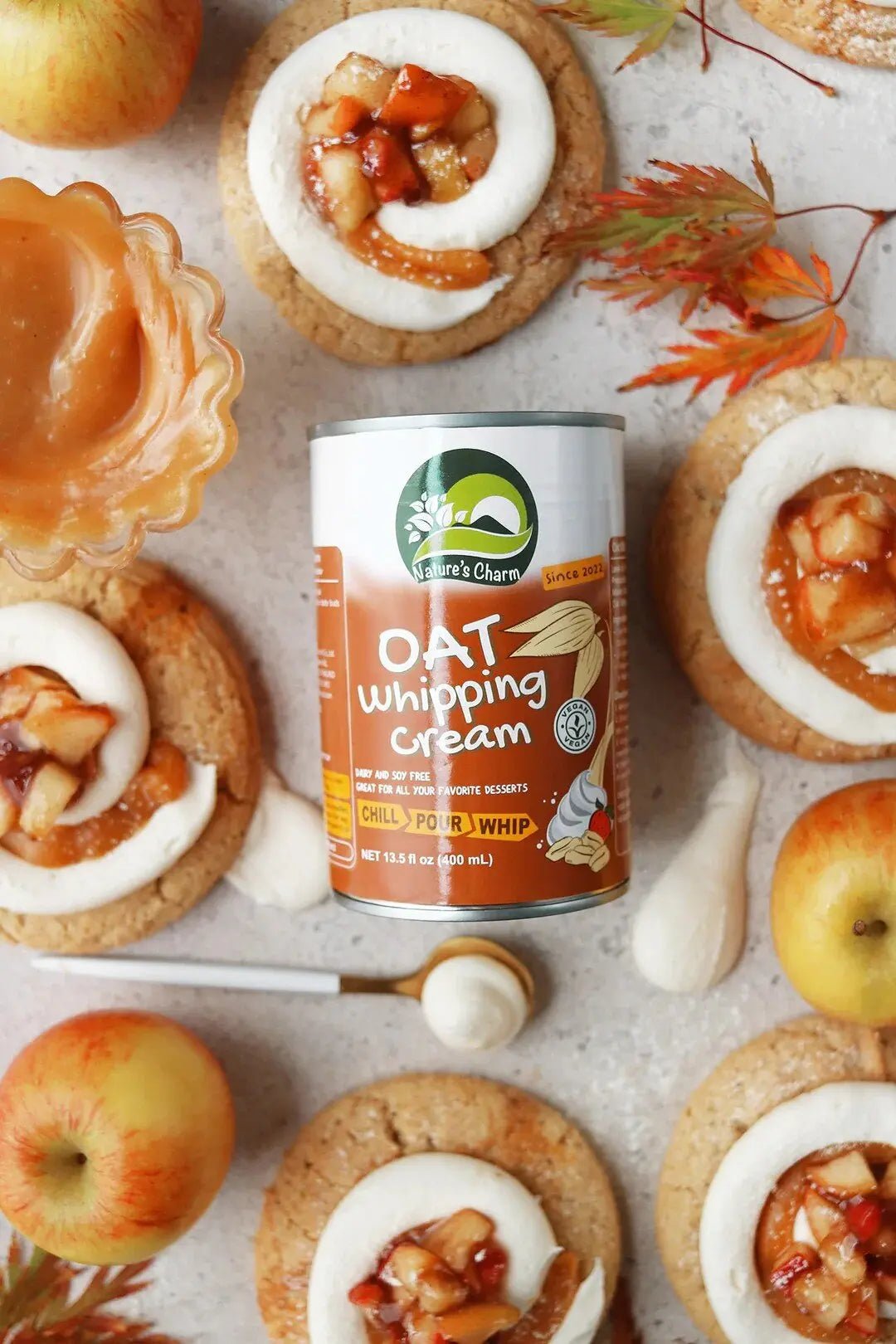 Nata de Avena para Montar (400 ml)