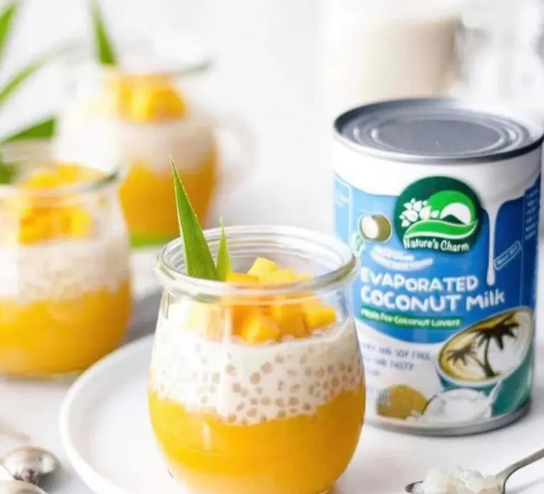 Leche de coco evaporada | Nature's Charm (360ml)