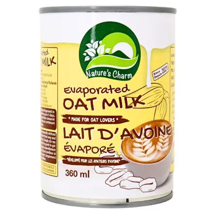 Leche evaporada de avena | Nature's Charm (360ml)