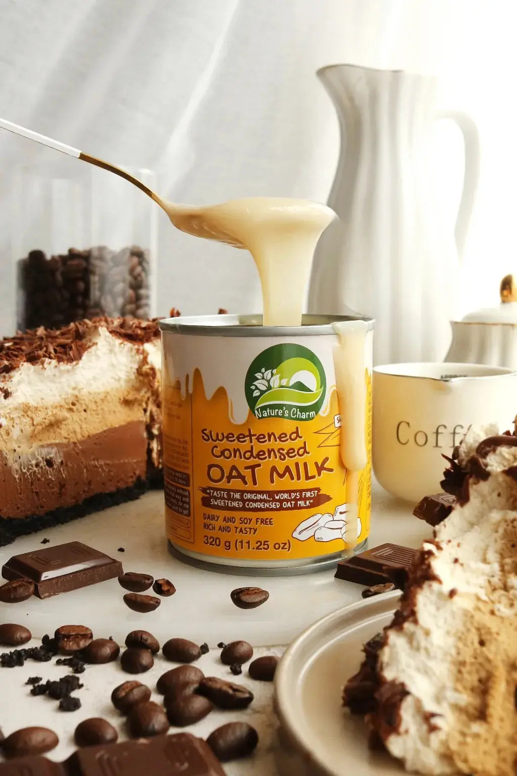 Leche Condensada de Avena| Nature's Charm (320g)