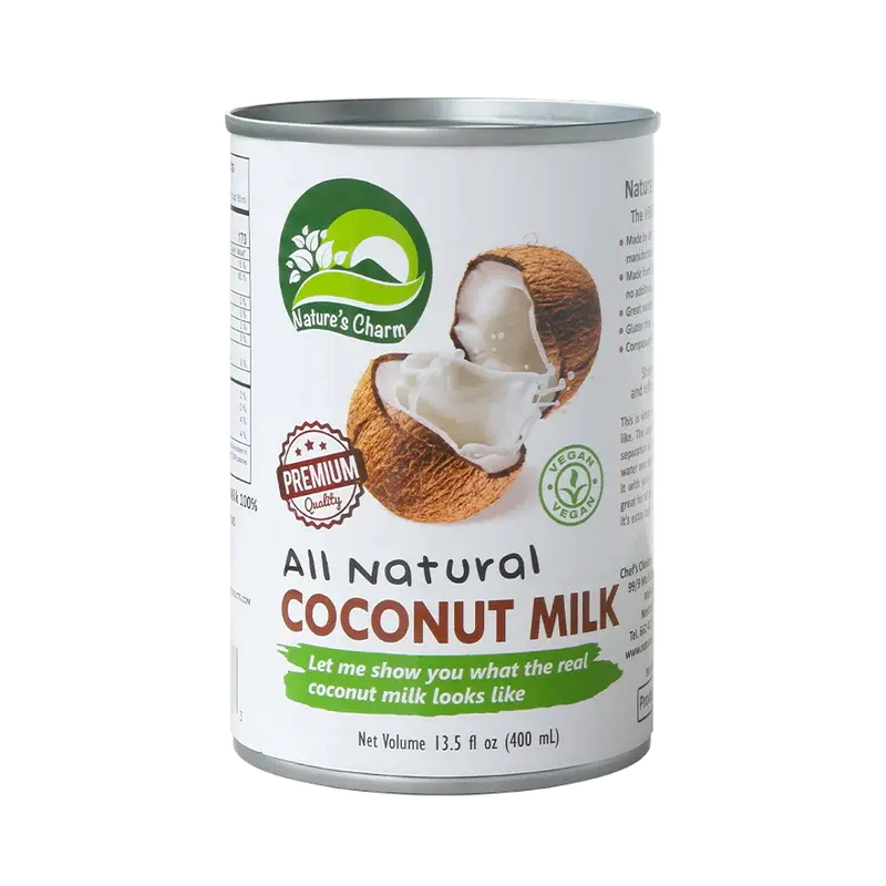Leche de Coco Nature's Charm