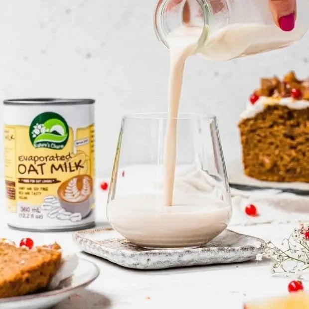 Leche evaporada de avena | Nature's Charm (360ml)