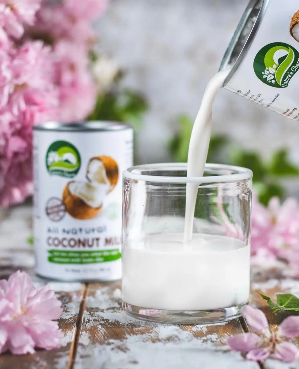 Leche de coco natural | Nature's Charm (400ml)