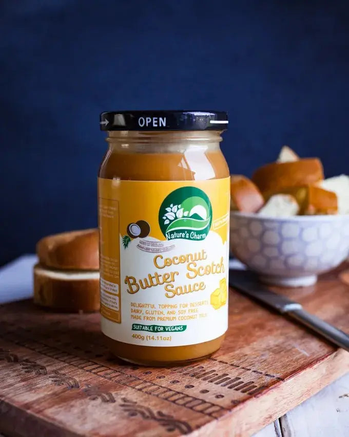 Salsa de mantequilla de coco escocesa  | Nature's Charm (200g)