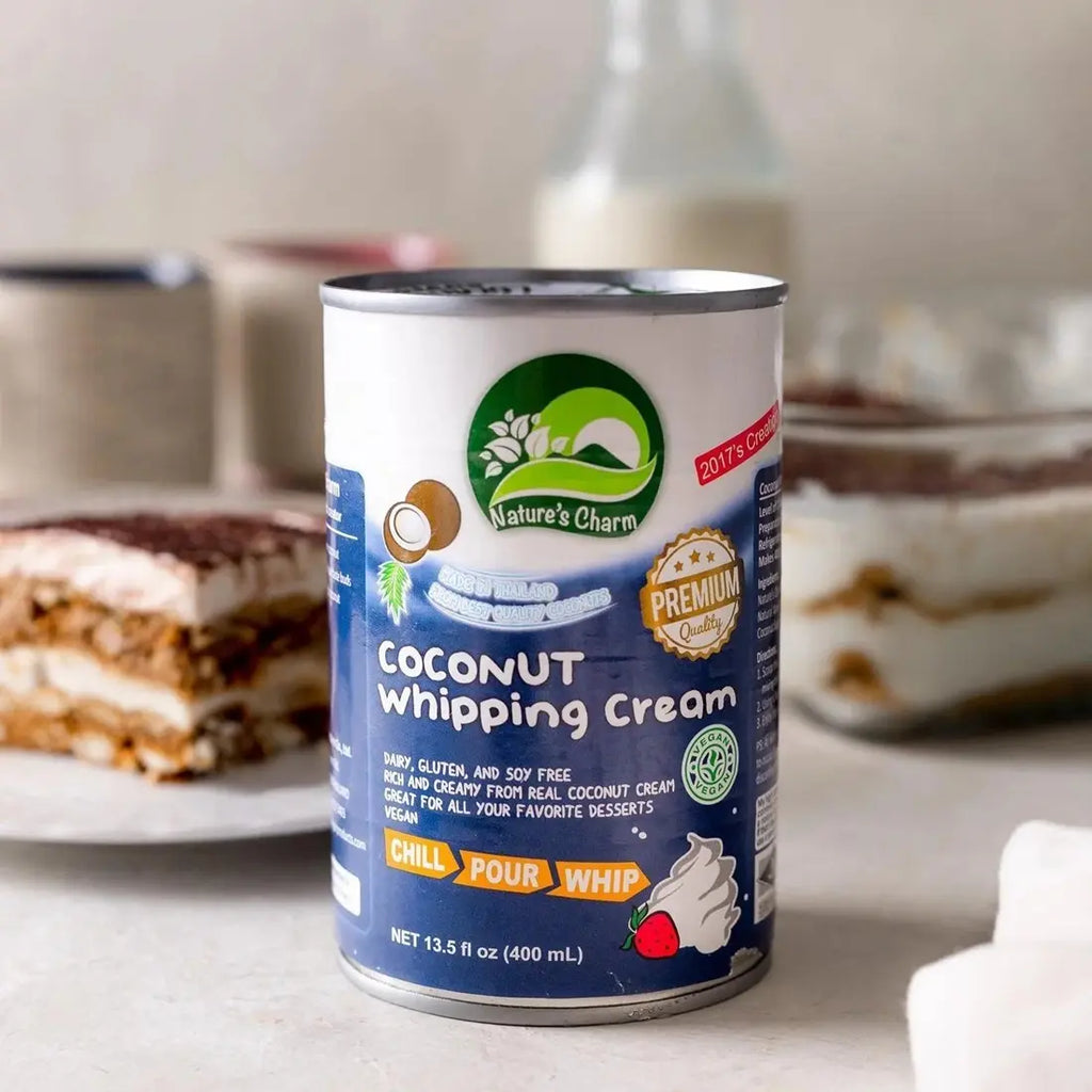 Nata de coco para montar | Nature's Charm (400ml)