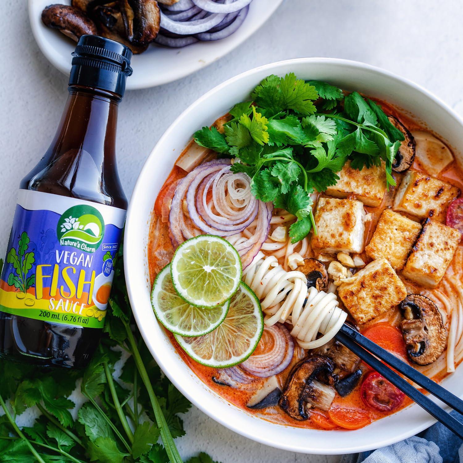 Salsa de pescado vegana | Nature's Charm (200ml)
