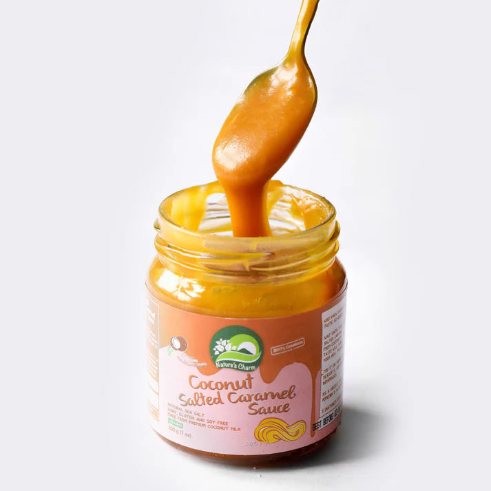 Salsa de Coco y Caramelo Salado | Nature's Charm (200 g)