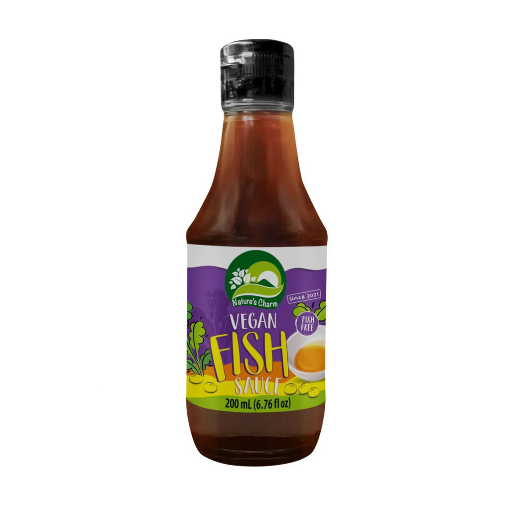 Salsa de Pescado Vegana Nature's Charm