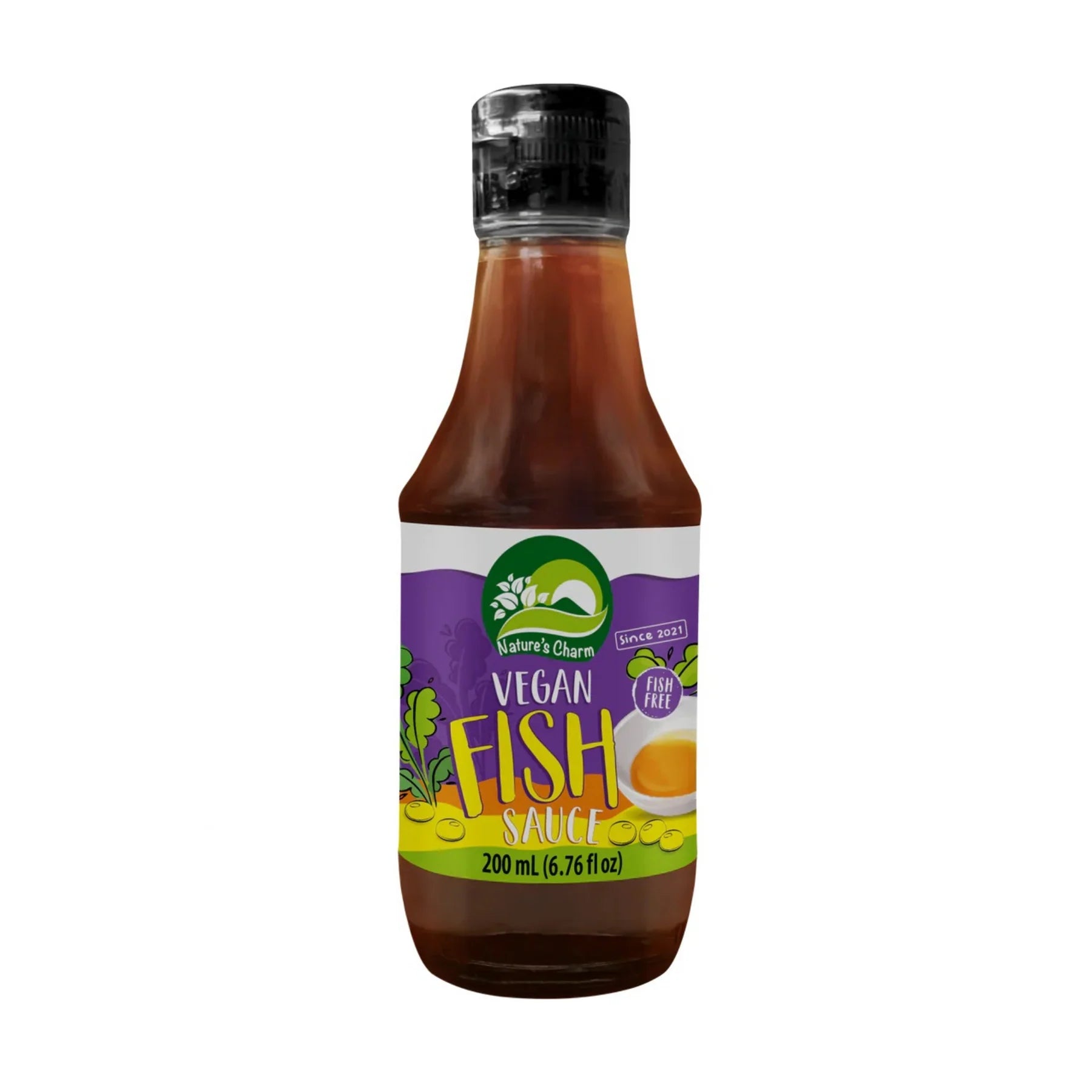 Salsa de Pescado Vegana Nature's Charm