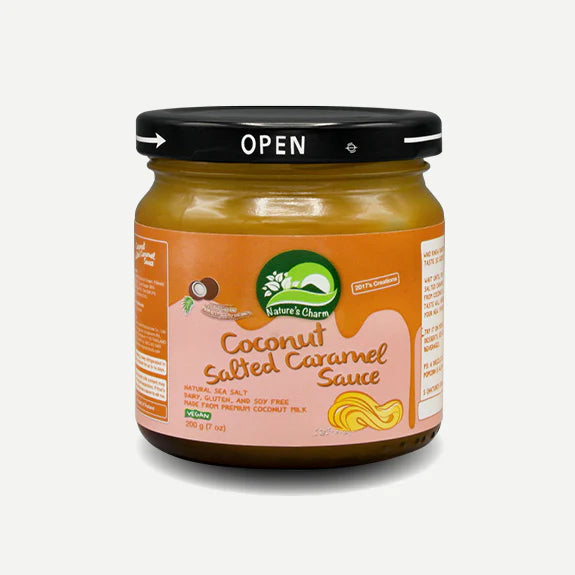 Salsa de Coco y Caramelo Salado